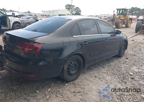 2017 Volkswagen Jetta 1.4T S z USA, uszkodzony, nr VIN 3VW2B7AJ1HM358670